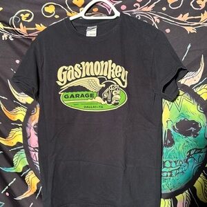 Men’s Gas Monkey t-shirt black Size Small